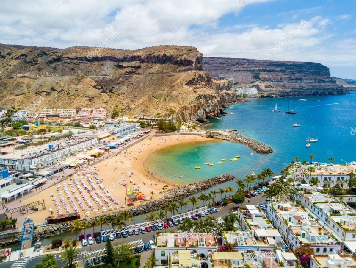Golden Beach Number 12 Puerto De Mogan Exterior photo