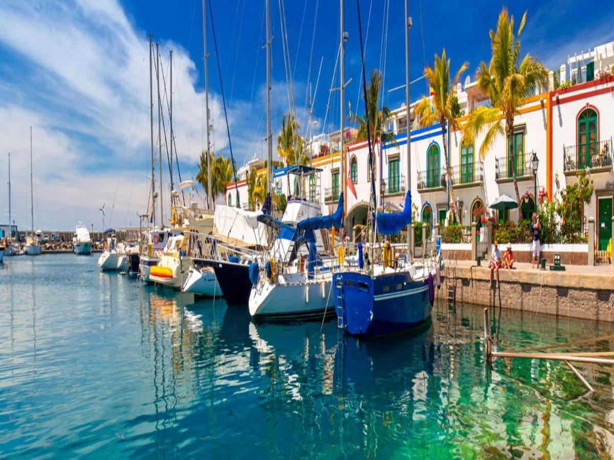 Golden Beach Number 12 Puerto De Mogan Exterior photo