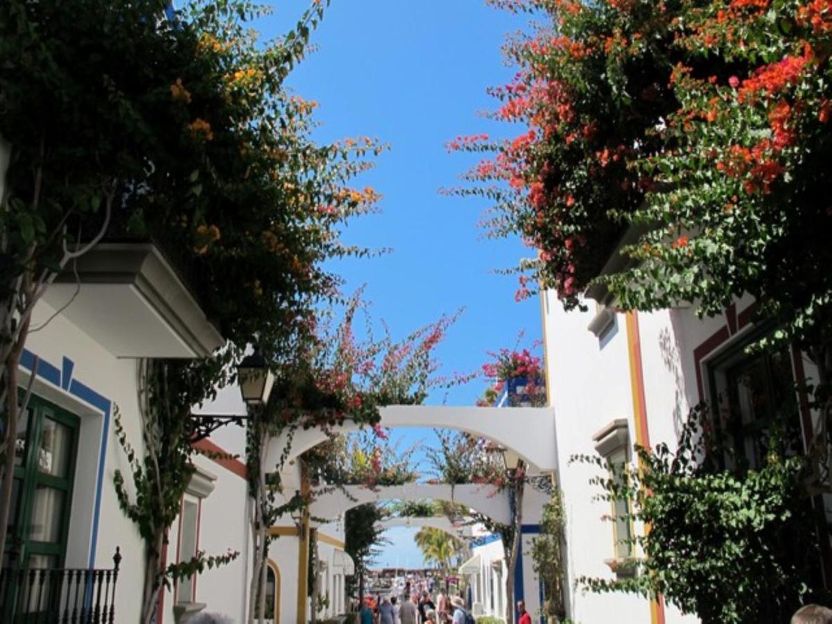 Golden Beach Number 12 Puerto De Mogan Exterior photo