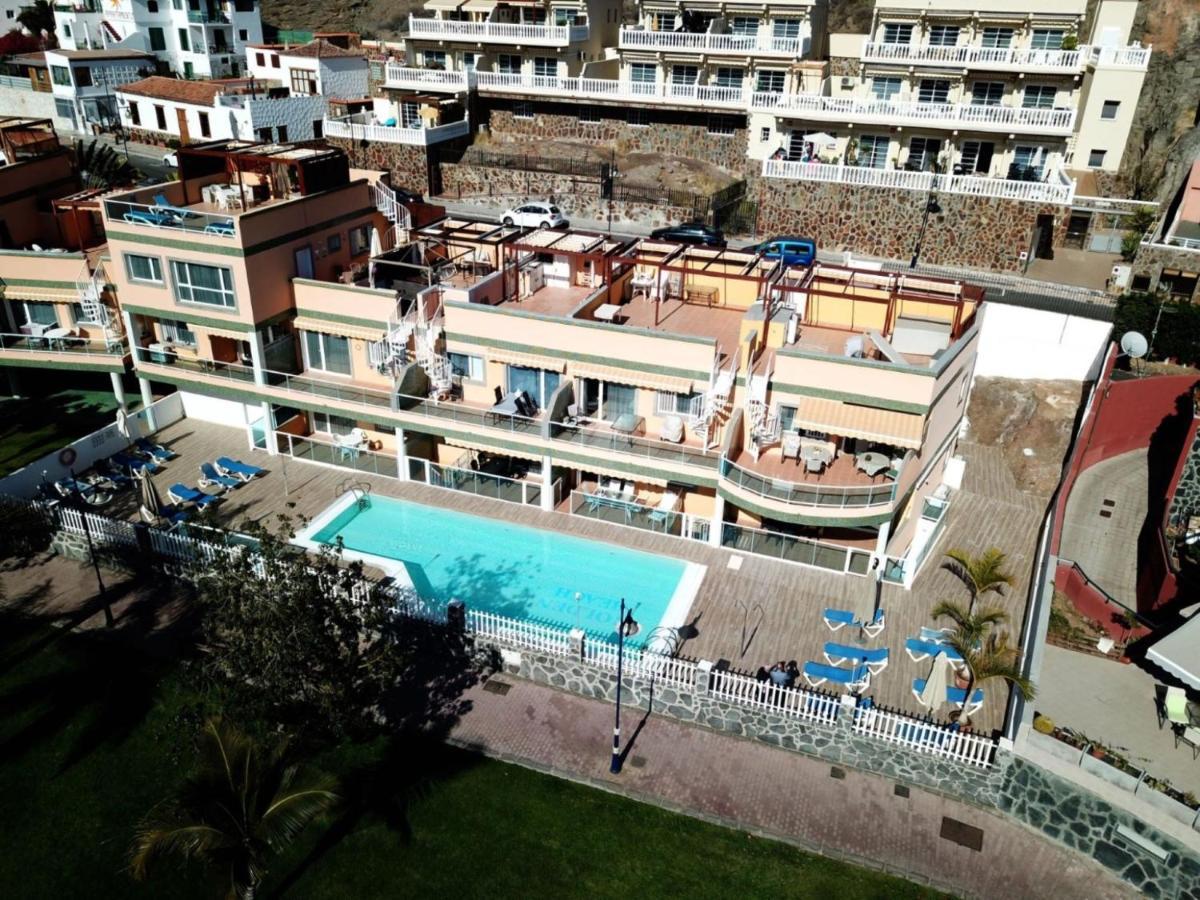 Golden Beach Number 12 Puerto De Mogan Exterior photo