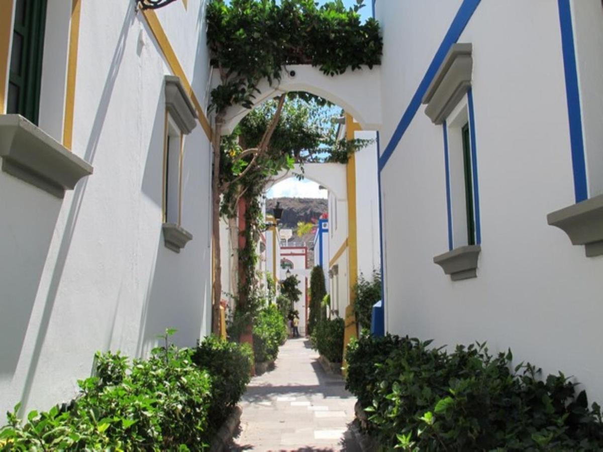 Golden Beach Number 12 Puerto De Mogan Exterior photo