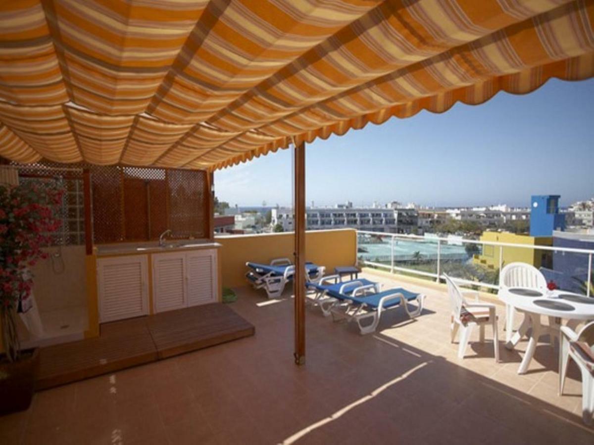 Golden Beach Number 12 Puerto De Mogan Exterior photo