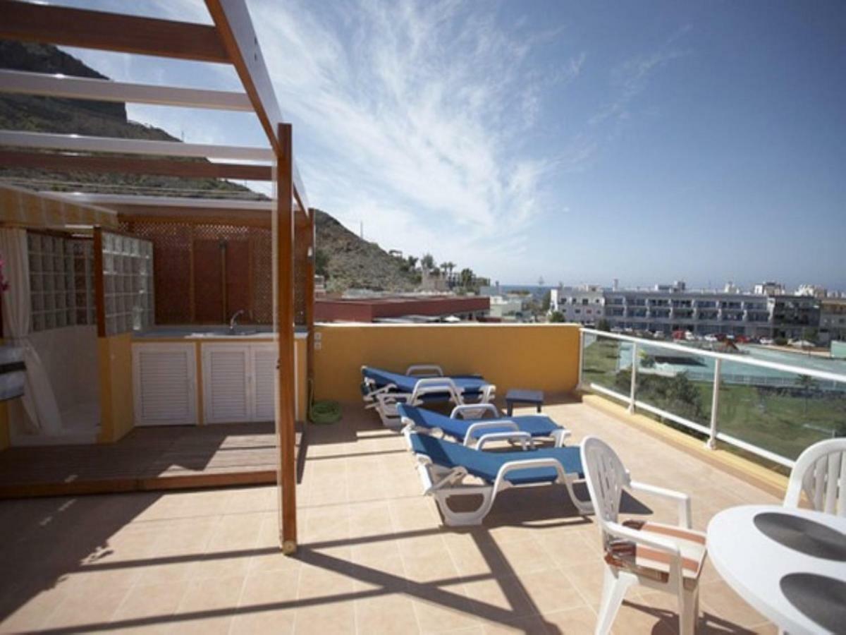 Golden Beach Number 12 Puerto De Mogan Exterior photo